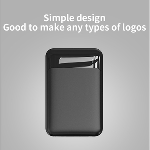 Small Ultra-thin Mini 4 Cell <b>Light</b> Display Power Bank 4000mAh/5000mAh Dual USB USB & Type-C Input - Product Image 2