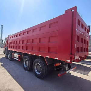 El camión volquete Sinotruk Howo 371 satisface las demandas de transporte en múltiples campos, como la infraestructura industrial y la agricultura - Product Image 6