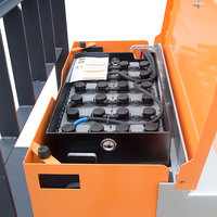 Chariot élévateur électrique à plateau plat pour verre lourd de 7 tonnes