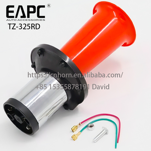 Antique corne Tz-325 Chrome Vintage <span class=keywords><strong>12V</strong></span> voiture air corne ramène bon vieux mémoire OO-GA son - Product Image 3