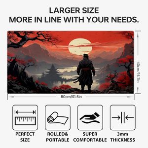 Tùy chỉnh thăng hoa logo <span class=keywords><strong>XXL</strong></span> máy tính lớn Chuột chơi game <span class=keywords><strong>pad</strong></span> Bàn phím deskmats cao su mềm không thấm nước Chuột chơi game <span class=keywords><strong>pad</strong></span> - Product Image 5