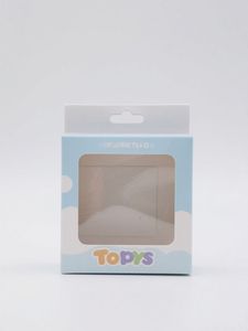 Customized Clear clear Window <b>Boxes</b> with Recyclable Logo Cute Matt Lamination Embossing Custom Shape and Size - Product Image 6