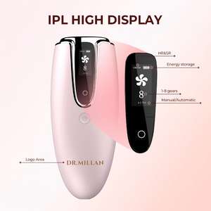 Dispositivo di epilazione Laser per uso domestico epiladora IPL epilatore per il corpo per il ringiovanimento della pelle delle gambe IPL apparecchi per la depilazione - Product Image 5