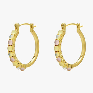 Orecchini Geometrici Rotondi Classici per Donne, Gioielli Minimalisti Vintage per Uso Quotidiano - Product Image 3
