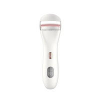 Rizador de pestañas con calefacción eléctrica de productos de belleza más nuevos con pantalla LCD para belleza