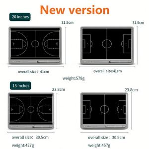 Pizarra Táctica Electrónica LCD de 15"/20" para Entrenamiento, Bloc de Escritura Táctica para Baloncesto, Fútbol, Fútbol Americano, Pizarra de Entrenamiento de Alta Calidad - Product Image 6