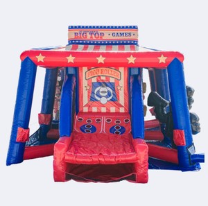 Carnaval Inflable 6 en 1, Carpa de Juegos Multifuncional, Casa de Juegos Inflable PT Popcorn's Big Top Games - Product Image 3