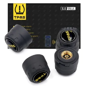 5.0 חדש צמיג לחץ ניטור מערכת הטוב ביותר זול BLE TPMS עבור אנדרואיד ו-ios 5.0 רכב חיצוני חיישן משאית tpms tpms אנדרואיד