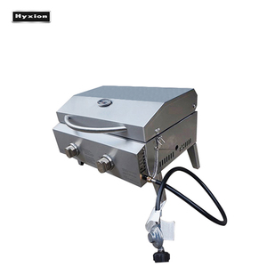 Cucina Esterna Modulare Personalizzata con Mobiletto, <span class=keywords><strong>Barbecue</strong></span> a Gas 2B, Ecologica <span class=keywords><strong>in</strong></span> Acciaio Inossidabile - Offerta Speciale - Product Image 1