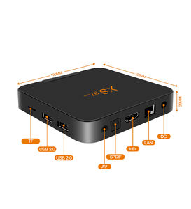 XS97 Mini GPU de marque propre Mail-G31 Amlogic S905W2 4K TV Box High 64GB Dual 2.4G <span class=keywords><strong>Smarters</strong></span> <span class=keywords><strong>App</strong></span> <span class=keywords><strong>Android</strong></span> 11.0 - Product Image 1