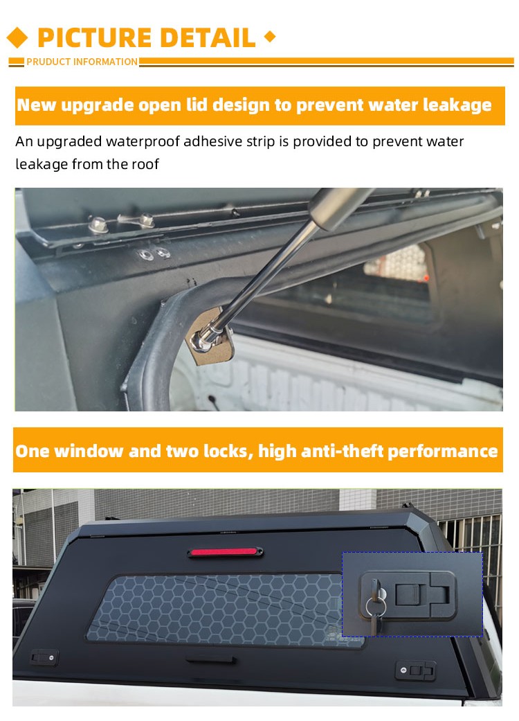 Прочный 4X4 аксессуары для внедорожников, жесткий Топпер, навес, пикап, задняя крышка для Nissan navenne