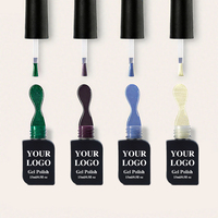 Vernis à ongles en gel Kudan Produits professionnels pour les ongles Nouvelle tendance de couleur Gel UV Multicolore Longue durée Non toxique Gel UV pour les ongles