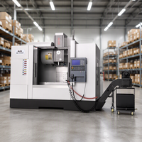 KAWAMURA BL-V8H/V10H/V12H/V15H/V18H 24T Magazine d'outils 3 axes, guidage par boîtier, machine de fraisage CNC verticale automatique robuste