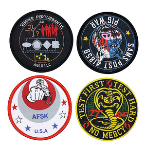 Patch brodé en trois dimensions <span class=keywords><strong>pour</strong></span> uniformes scolaires Badge <span class=keywords><strong>soluble</strong></span> dans l'eau Épaulette Serviette Croix Fée Vêtement - Product Image 2