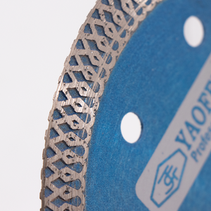 4.5 pouces 115mm de maille fine Turbo diamant lame de coupe pour scie pour porcelaine disque de coupe de carrelage - Product Image 3