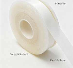 <span class=keywords><strong>Cinta</strong></span> Industrial de PTFE de Grado Alimenticio de Alta Calidad con Características Moldeadas Impermeables y Duraderas, Resistente a Químicos - Product Image 2