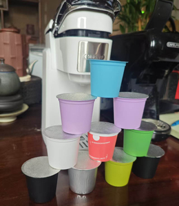 Colorful <b>Tea</b> Pods for Single Serve Coffee <b>Maker</b> | Green <b>Tea</b> Capsules in Assorted Colors | Reusable Cup Packaging - Product Image 1
