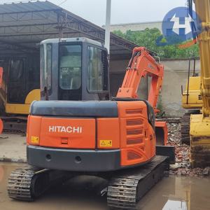 Hitachi Zx65 6.5 Ton Gebruikte Rupsgraafmachine In Goede Staat Te Koop - Product Image 2