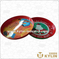 Lage Prijs Aangepaste Logo Fruit Blik Dienblad