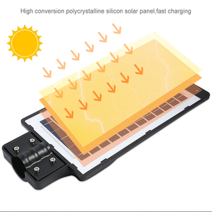 Precio bajo Bridgelux smd al aire libre ip65 impermeable 60w 120w 180w todo en uno integrada farola led solar - Product Image 4