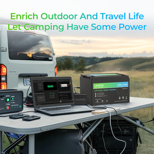 Pin Lithium LTL 12.8v, Pin năng lượng mặt trời Lifepo4 12v 100ah tích hợp BMS, Pin Lithium chu kỳ sâu cho hệ thống năng lượng gia đình - Product Image 4