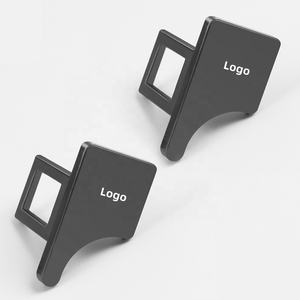 Sabuk Pengaman Mobil Logam Sabuk Pengaman Mobil Gesper Klip Sabuk Pengaman Universal Extender Peredam - Product Image 1