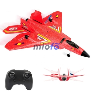 F22 Rc Avion 2.4Ghz 6 axes Gyro RC Mousse Avion Jouet avec EPP Stunt Fighter Télécommande Avion Jouets - Product Image 1