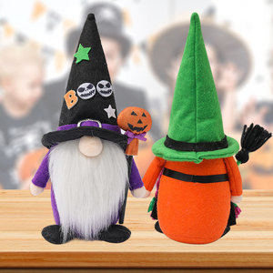 Oferta Especial: Muñecos de Gnomos Hechos a Mano CI-209 para Decoración de Mesa de Halloween y Adornos para el Hogar - Product Image 2