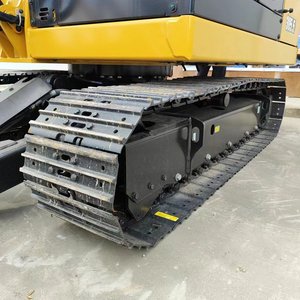 Mini-excavatrice sur chenilles hydraulique Caterpillar 5,6 tonnes 305.5 CR d'occasion, modèle 2022, capacité de la benne de 0,22 m, pour mini-pelle, à vendre - Product Image 3