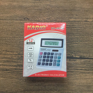 Kadio KD-6815B Electronic Calculator 12 Digit Multifunctional Battery Powered Small Size - Product Image 5