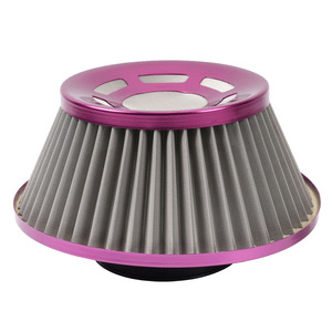 Filtro de aire de 76 mm con cabezal plano tipo hongo para modificación de automóviles, pieza de actualización OFI076 - Product Image 1