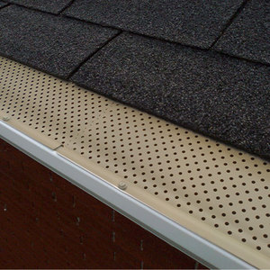 Système de drainage des eaux pluviales, filtre à feuilles en aluminium pour <span class=keywords><strong>gouttière</strong></span>, protections de <span class=keywords><strong>gouttière</strong></span> - Product Image 3