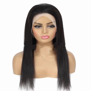 Perruques Lace Front Cency Brésiliennes 13x4 Sans Colle, Ligne de Cheveux Naturelle, Longues, Grade 12A, Cheveux Vierges, Dentelle Française HD Transparente, Densité 200%-250% - Product Image 2