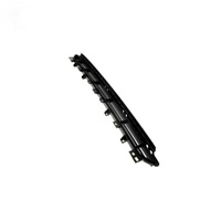 Pour Audi A1 2016-2018 Grille inférieure OE 8XA807683 Insert en maille Installation non destructive