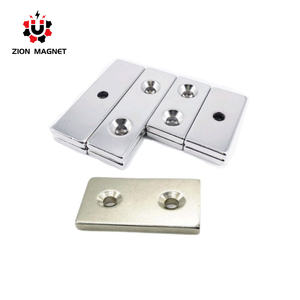 2025 nouveauté LFYGY Super fort NdFeB N33-N52 industriel enduit Nickel Pin <span class=keywords><strong>Neocube</strong></span> aimant - Product Image 5