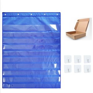 Tablero de Pared Estándar para el Aula, Resistente, con Ganchos para Tiras de Frases y Tarjetas de Letras - Product Image 5