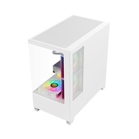 Fishtank Cool Modern Special Desktop PC Chassis Game ATX Tower Pc Gaming Computer Gamer Case Gaming