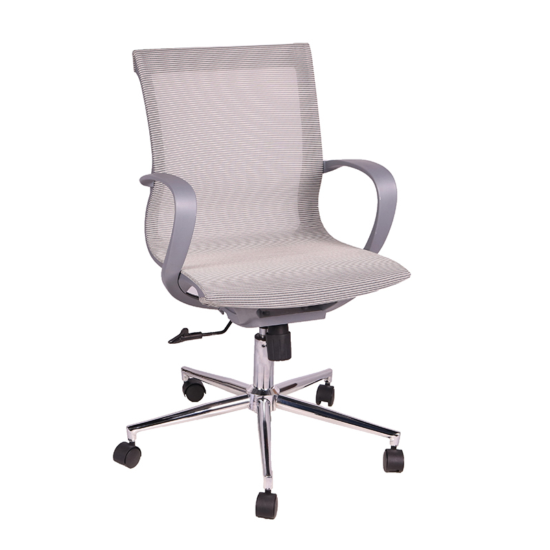 Plastic frame Design modern blue full mesh chair office workstation chair