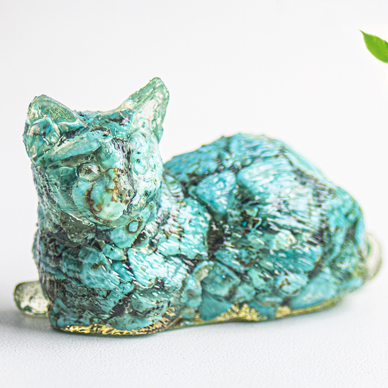 Turquoise coloré