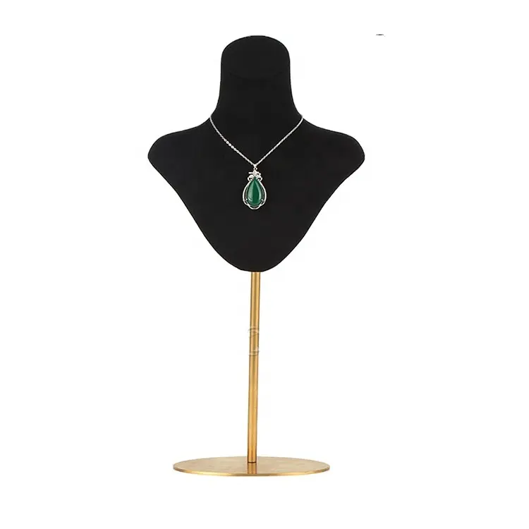2023 Шеро дизайн под заказ ювелирные изделия ожерелье стенд бюст манекены для роскошного ювелирного шкафа