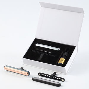 Purificador de Aire para Auto de Lujo con Logotipo Personalizado, Diseño de Rosa, Metal Sólido, Ambientador para Parabrisas con Aroma a Fresia - Product Image 6