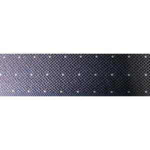 Tela de poliéster jacquard con micro puntos para corbatas, pajaritas y pañuelos de bolsillo, color azul - Product Image 2