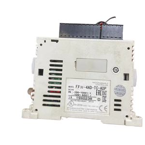 Adaptateur de thermocouple haute précision 4AD-TC-ADP, entrée de température à 4 canaux, résolution 16 bits, pour PLC série FX3U - Product Image 1