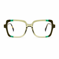 Montures optiques en acétate laminé coloré Resda RSD8056 2026 – Lunettes de vue de haute qualité et tendance pour femmes