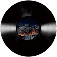 Hoge Kwaliteit Custom 12 "180 Gram Muziekschijf Voor Vinyl Platenspeler Lp Op Zwarte Vinylplaat Drukken