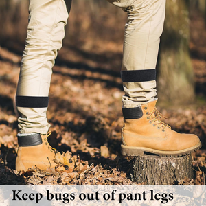 Sangles de jambe réglables pour pantalons de cyclisme, de pêche et de sport – Bandes de maintien élastiques pour une sécurité accrue - Product Image 6