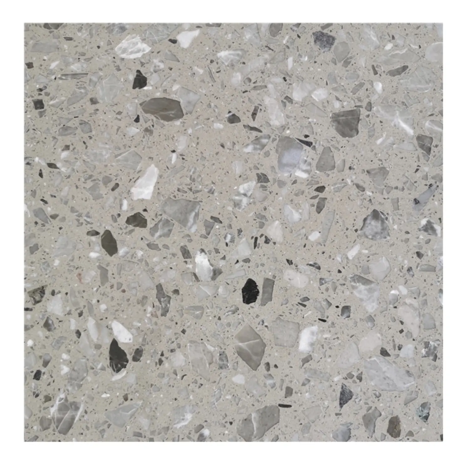 그레이 유행 디자인 Terrazzo 마루 Terrazzo 시멘트 바닥