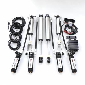 โช้คอัพปรับระดับได้ด้วยรีโมทคอนโทรลอิเล็กทรอนิกส์ Aumer New Damping Force สำหรับระบบกันสะเทือนรถยนต์ขับเคลื่อน 4 ล้อ รุ่น GMC Sierra Silverado 2500 - Product Image 3