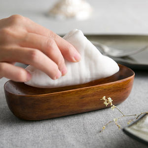 Giapponese creativo in legno massello portatovaglioli in legno massello e portasciugamani in bambù per barca - Product Image 2