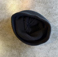 Bonnet d'hiver unisexe en tricot jacquard épais, personnalisé avec logo imprimé Wins Flying